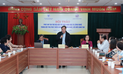 Phát huy vai trò đội ngũ trí thức khoa học và công nghệ trong hệ thống VUSTA
