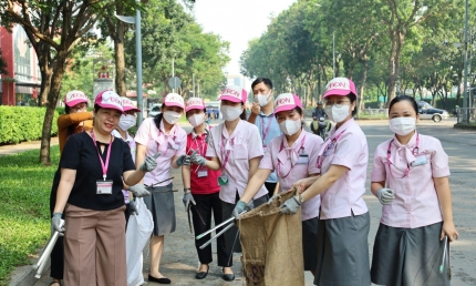 Xây dựng “Nơi làm việc hạnh phúc” tại AEON Việt Nam