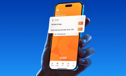 Tặng gói data 30 ngày với giá chỉ 1.000 VNĐ cho người dùng mới trên MyVIB