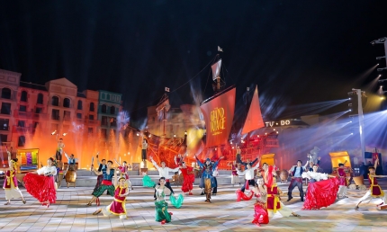 Điểm danh loạt trải nghiệm ăn chơi “cực cháy” tại 8WONDER Moon Festival