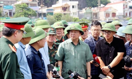 Chủ động phòng chống gió mạnh, vùng hoàn lưu lớn và nguy cơ sạt lở cao trên diện rộng