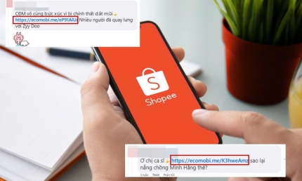 Shopee và chiêu trò 'cưỡng bức quảng cáo' gây nhiễu loạn không gian mạng