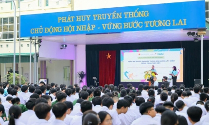 Ngày hội Truyền thông dự phòng bệnh không lây nhiễm hướng tới thanh thiếu niên