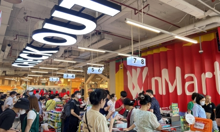 WinMart tăng cường cung ứng hàng hóa, cam kết bình ổn giá phục vụ người dân