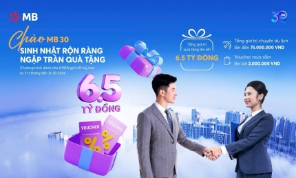 MB tri ân 30 năm đồng hành bền vững cùng doanh nghiệp Việt Nam