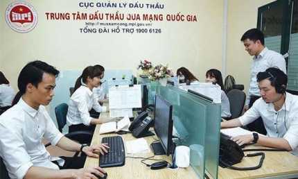 Đăng tải thông tin đấu thầu lựa chọn nhà đầu tư trên Hệ thống mạng đấu thầu quốc gia