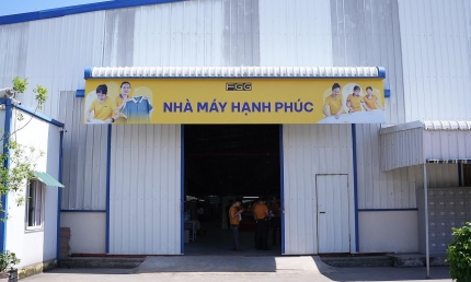 Khám phá Nhà Máy Hạnh Phúc YODY Fashion Go Global