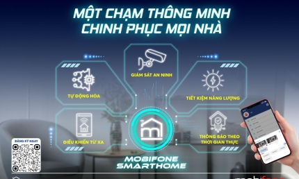 MobiFone SmartHome - Giải pháp nhà thông minh toàn diện