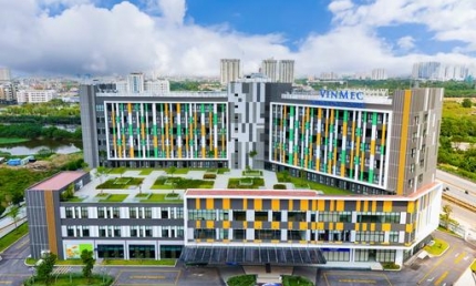 Khai trương Bệnh viện Đa khoa Quốc tế Vinmec Smart City