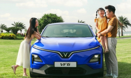 VinFast VF 6S - Hợp ví và thỏa mãn khách hàng Việt với tính năng vượt trội