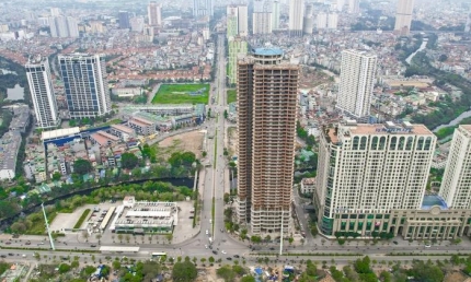 Doanh thu từ kinh doanh bất động sản ở Hà Nội “vượt xa” TP.HCM
