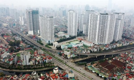 Giá chuyển nhượng tăng cao, Hà Nội tăng mạnh hệ số điều chỉnh giá đất năm 2024