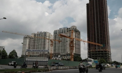 Lượng chung cư mới bán được ở Hà Nội tăng 216% trong 6 tháng đầu năm
