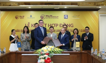 T&T Golf hiện thực hóa khát vọng đưa sân golf Văn Lang Empire T&T Golf Club đạt chuẩn quốc tế qua việc “bắt tay” với 54