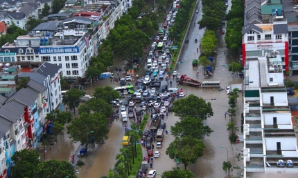 Hà Nội đưa tình trạng mưa ngập, bụi bẩn và ô nhiễm không khí vào tiêu chí xác định giá đất