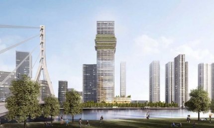 Capitaland Tower bớt lỗ, nợ phải trả vọt tăng