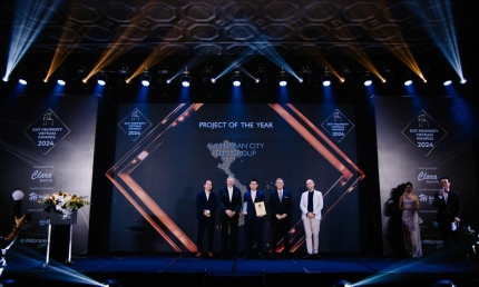 Dot Property Vietnam Awards 2024 vinh danh Đô thị nghỉ dưỡng Sun Urban City là “Dự án của năm”