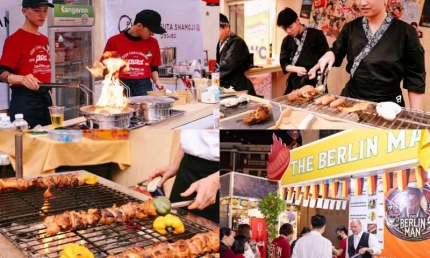 Khai mạc lễ hội BBQ quốc tế tại Ocean City: 150 món nướng, 120 loại bia thủ công đến từ 15 quốc gia