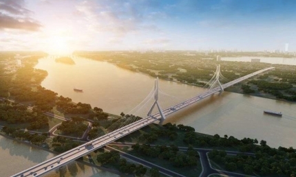 Lộ diện vị trí sẽ xây cầu Tứ Liên hơn 20.000 tỷ đồng nối nội thành Hà Nội với huyện Đông Anh