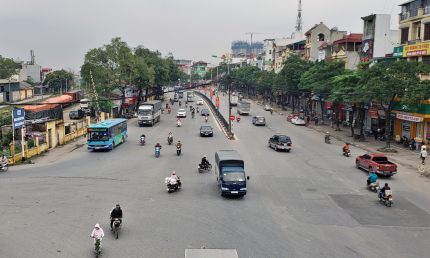 Hà Nội duyệt xây tuyến đường rộng 6 làn xe từ Ngọc Hồi - Phú Xuyên