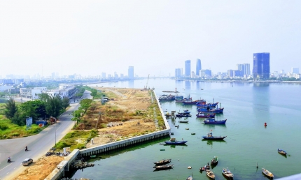 Dự án từng dính lùm xùm vì lấn sông Hàn của Quốc Cường Gia Lai đủ điều kiện bán nhà
