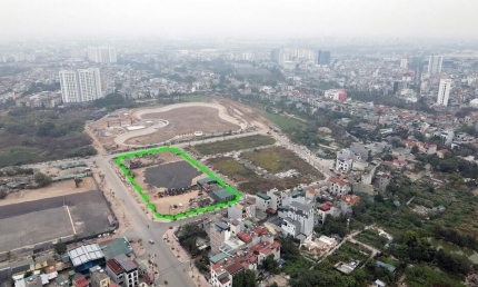 Hà Nội giao cho Việt Thành – Sài Đồng hơn 10.000 m2 đất để xây loạt biệt thự
