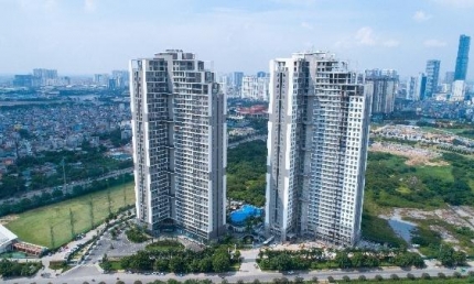 Mỹ Đình Pearl được Hà Nội cho chuyển gần 1.800 m2 đất văn phòng sang tổ hợp nhà ở giữa lúc giá nhà rao bán tới 130 triệu/m2