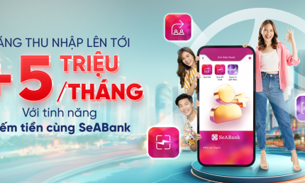 Kiếm tiền thời công nghệ: SeAMobile - một ứng dụng, nhiều cơ hội