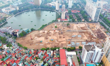 Vingroup bắt đầu xây tổ hợp 148 Giảng Võ