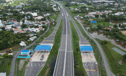 Cao tốc Bến Lức - Long Thành: “Xương sống” kết nối Đông – Tây và đòn bẩy phát triển vùng đô thị vệ tinh