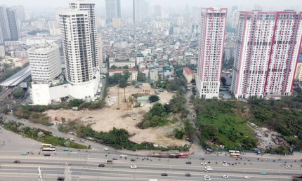 Lô “đất vàng” 3 mặt tiền của CTX Holdings ở Cầu Giấy được sang tay cho “ông lớn” bất động sản nghỉ dưỡng