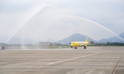 Vietravel Airlines đón máy bay Airbus A321 đầu tiên sau khi “bắt tay” với T&T Group