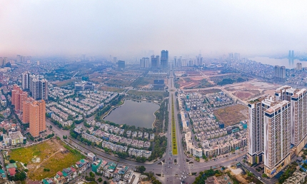 276 dự án nhà ở thương mại, khu đô thị ở Hà Nội đang chuẩn bị được đầu tư