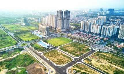 Một doanh nghiệp được giao hơn 6,9 ha đất trong khu đô thị đắt đỏ nhất Hà Nội xây loạt cao ốc