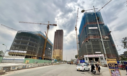 Lượng chung cư mở bán mới ra thị trường Hà Nội cao gấp gần 4 lần TP.HCM, giá tiếp tục phá đỉnh