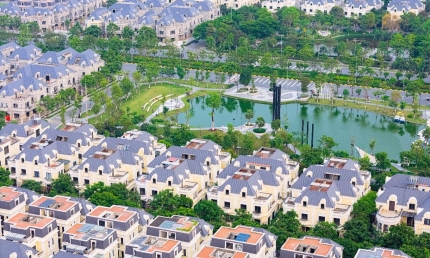 Hà Nội cắt giảm hơn 35.000 m2 đất dự án Khu đô thị An Lạc Green Symphony