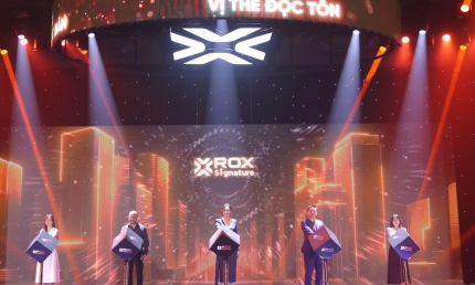 Ra mắt thương hiệu bất động sản hạng sang ROX Signature và dự án The Legend Danang