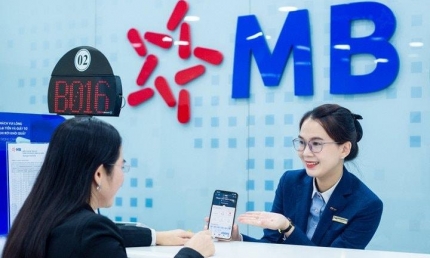 Báo lãi thuộc top đầu ngành, MB đang rót bao nhiêu vốn vào thị trường bất động sản?