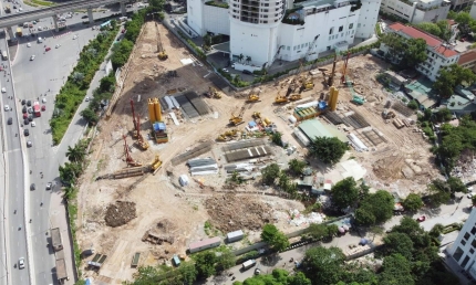 CTX Holdings tiết lộ nhận cọc gần 5.000 tỷ đồng từ việc bán dự án “đất vàng” 3 mặt tiền ở Cầu Giấy