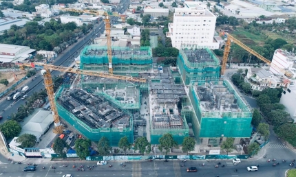Thị trường chung cư tháng 7/2025: Cung giảm nhẹ khi giao dịch tăng mạnh