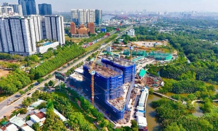 Tồn kho chung cư tăng mạnh, dự án mở bán mới vẫn 'thét' giá vượt 100 triệu đồng/m2