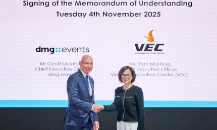 Trung tâm Triển lãm Việt Nam và DMG Events hợp tác ra mắt Hội nghị - triển lãm Năng lượng Toàn cầu