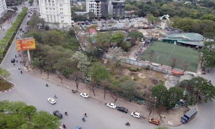 Đề xuất xây khu nhà ở xã hội cao 35 tầng cho cán bộ, chiến sỹ Công an Thủ đô tại Khu đô thị Cầu Giấy