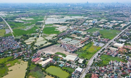 Hà Nội nghiên cứu lập quy hoạch khu đô thị rộng hơn 16.000 ha gần ga đường sắt tốc độ cao Ngọc Hồi
