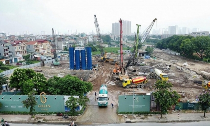 Tân Á Đại Thành được Hà Nội cho phép chuyển gần 3ha đất nông nghiệp ở phường Vĩnh Hưng sang xây tổ hợp cao tầng