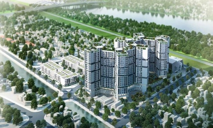 Hóa chất Đức Giang được Hà Nội cho phép xây tổ hợp nhà ở 4.500 tỷ đồng trên khu “đất vàng” nhà máy cũ