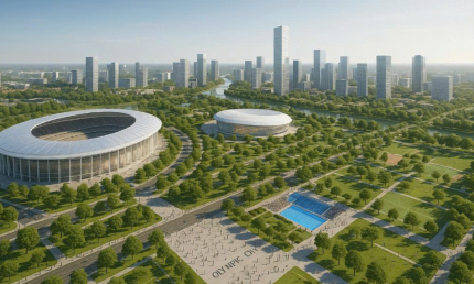 “Siêu dự án” trục đại lộ cảnh quan sông Hồng và Khu đô thị Olympic lớn chưa từng có ở Hà Nội có thể được khởi công vào ngày 19/12/2025