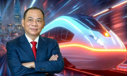 VIC lập đỉnh chưa từng có khi tỷ phú Phạm Nhật Vượng muốn chuyển hơn 44 triệu cổ phiếu góp vốn vào VinSpeed