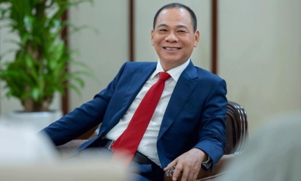 Vốn hóa Vingroup vượt 1 triệu tỷ đồng, đưa tỷ phú Phạm Nhật Vượng vào top 98 người giàu nhất thế giới