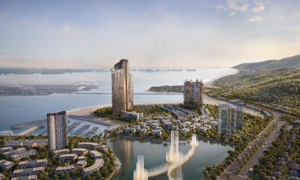 Horizon Bay: Bộ sưu tập resort - living bên vịnh di sản sẵn sàng bàn giao